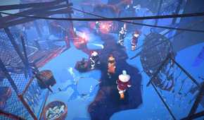 A screenshot of gameplay from The Way of Wrath