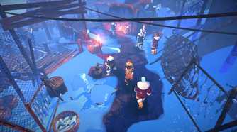 A screenshot of gameplay from The Way of Wrath