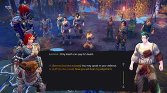 A screenshot of gameplay from The Way of Wrath