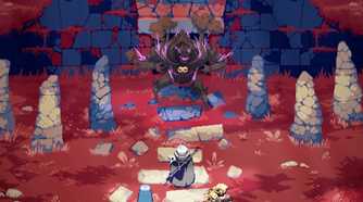 A screenshot of gameplay from The White Raven