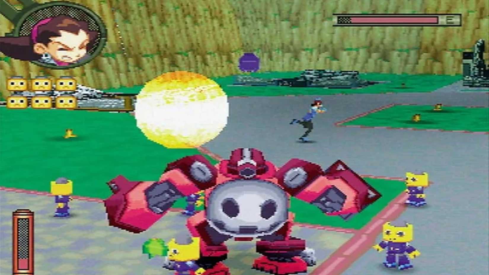 A screenshot of gameplay from The Misadventures of Tron Bonne