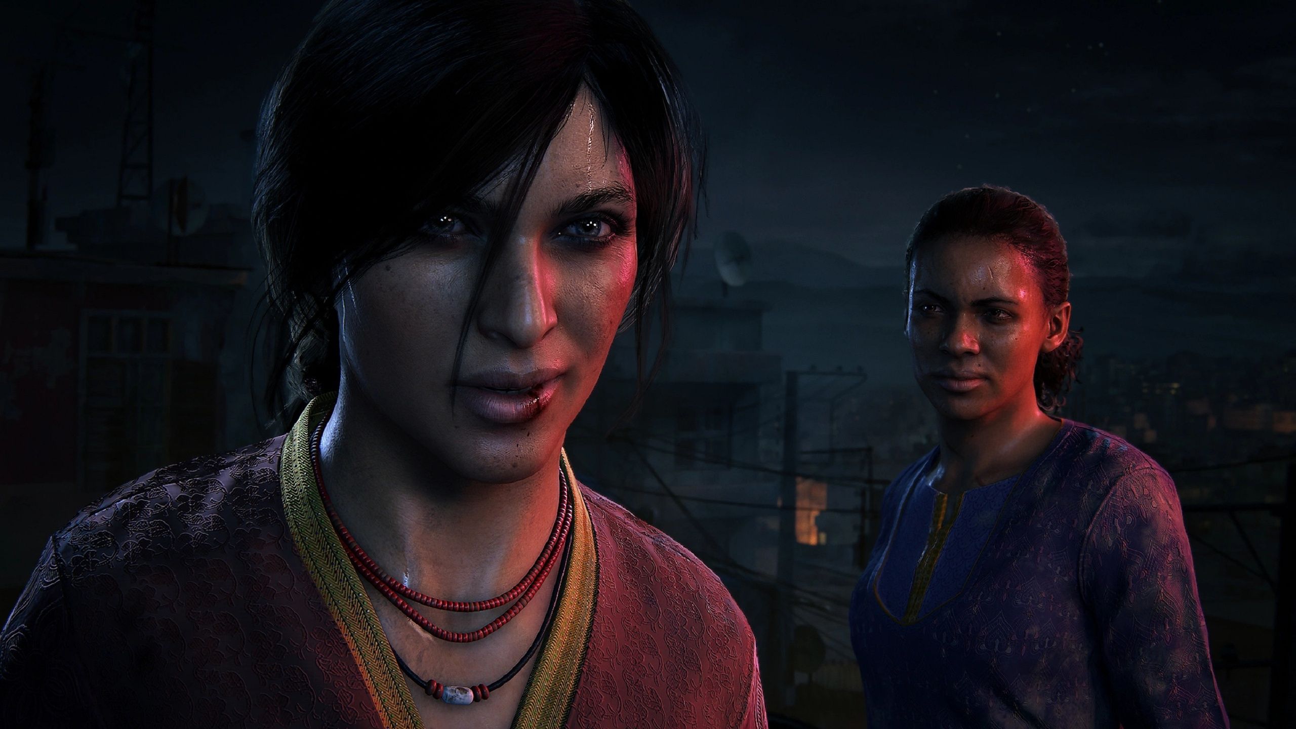 Chloe and Nadine in Uncharted: The Lost Legacy.
