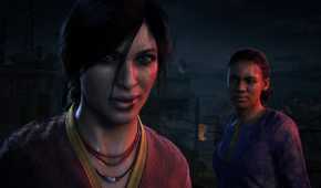 Chloe and Nadine in Uncharted: The Lost Legacy.