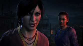 Chloe and Nadine in Uncharted: The Lost Legacy.