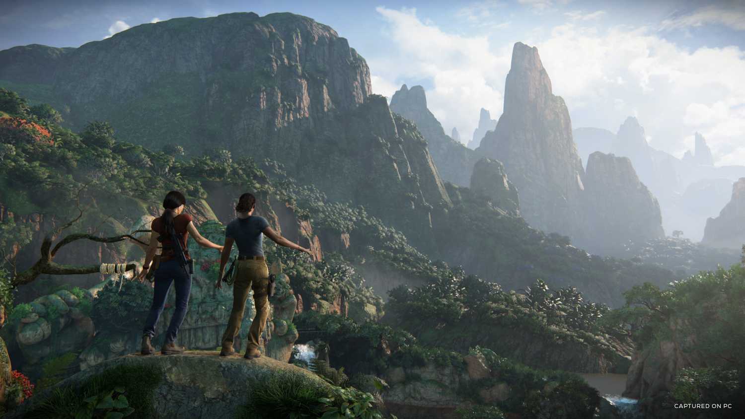 Chloe and Nadine in Uncharted: The Lost Legacy.