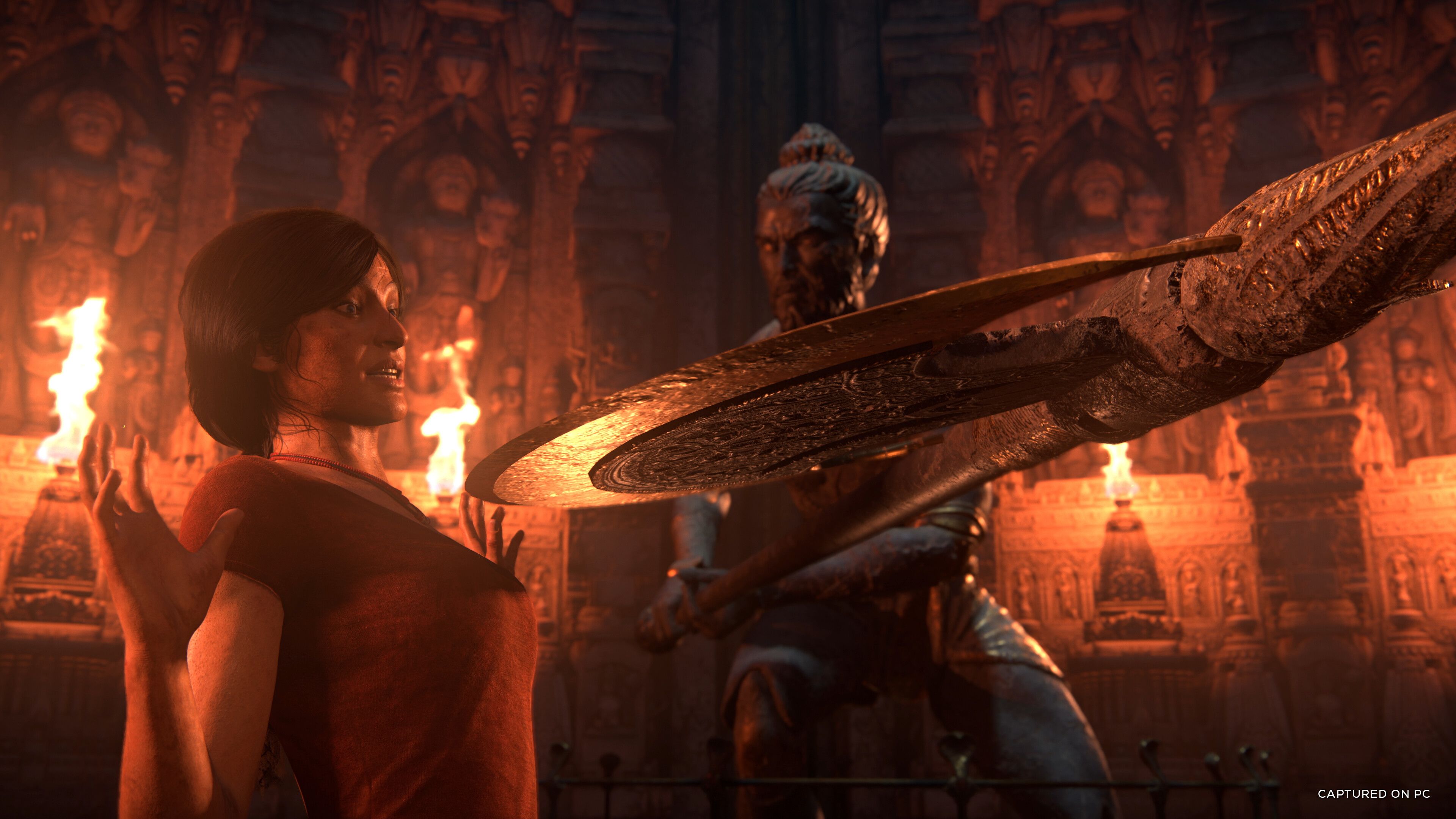 Chloe in Uncharted: The Lost Legacy.