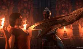 Chloe in Uncharted: The Lost Legacy.