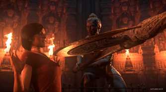 Chloe in Uncharted: The Lost Legacy.