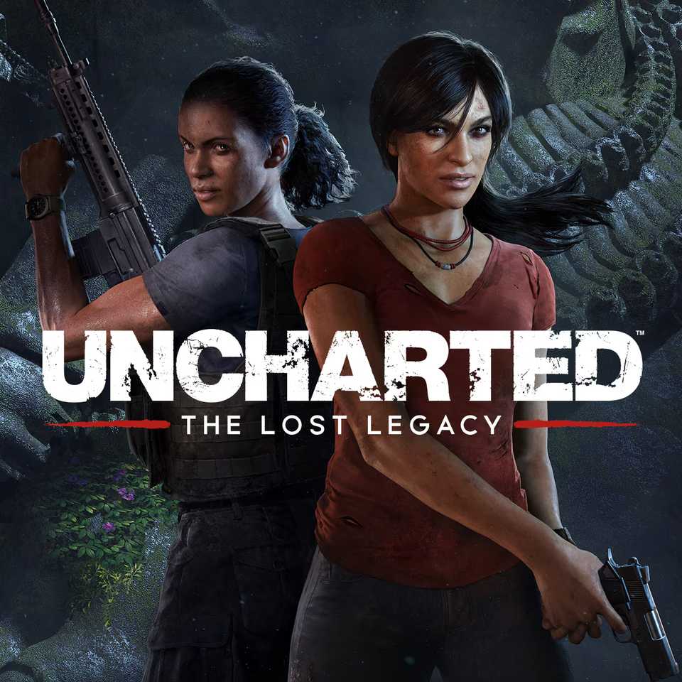 Product image for the game Uncharted: The Lost Legacy.