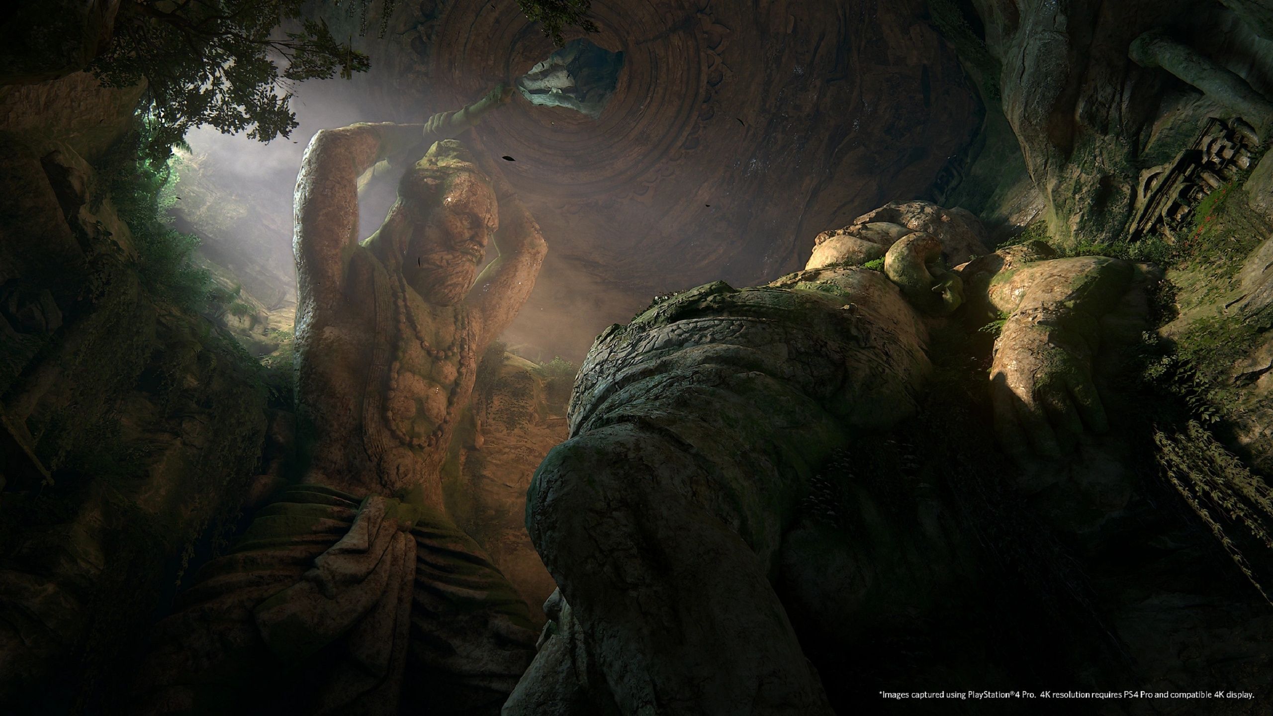 A screenshot from Uncharted: The Lost Legacy.