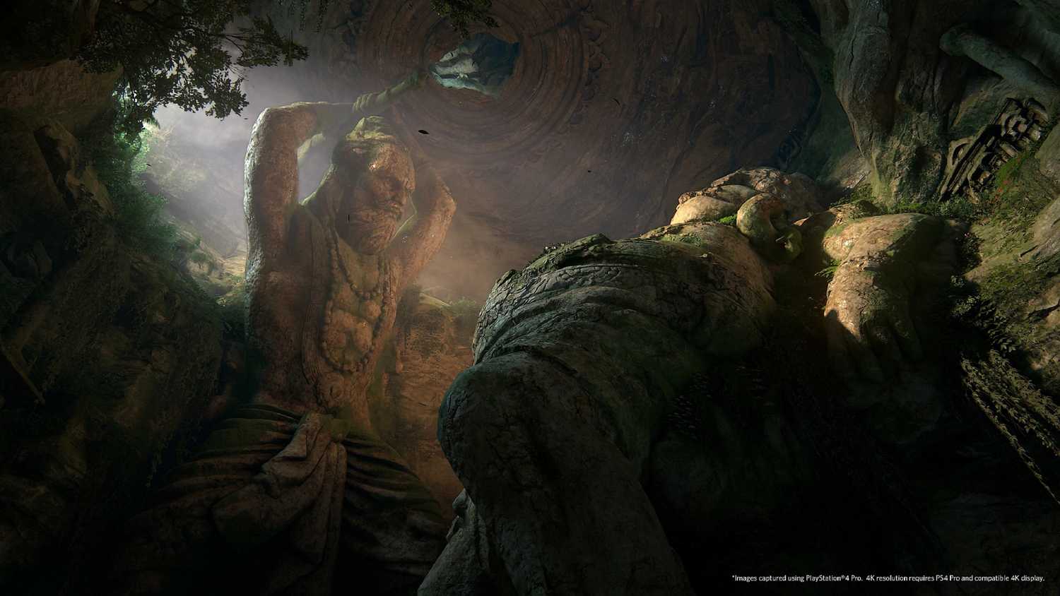 A screenshot from Uncharted: The Lost Legacy.