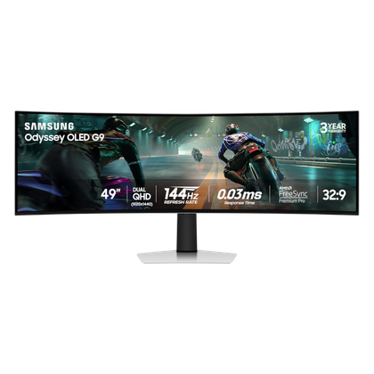 Massive $400 price drop brings Samsung's 49-inch QD-OLED gaming