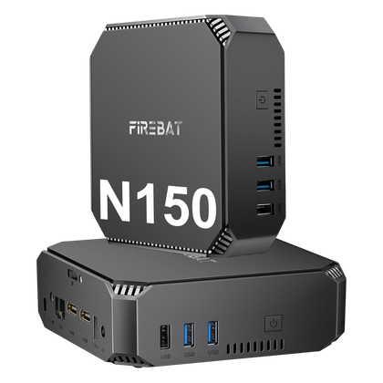 FIREBAT ミニPC Intel N150 16G SSD512G Amazon.co.jp: FIREBATミニPC N150/16GB/512GB/WiFi/BT メモリと