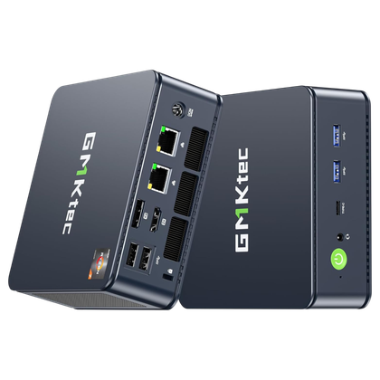 Get everything you need with this powerful mini PC, featuring a