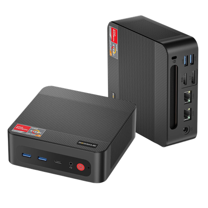 BOSGAME P4 Light Gaming Mini PC
