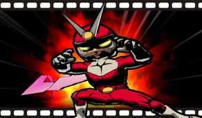 A screenshot of gameplay from Vewtiful Joe