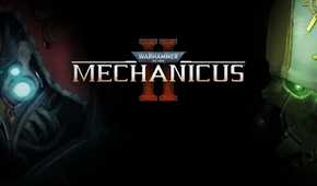 Key art title from Warhammer 40,000: Mechanicus 2
