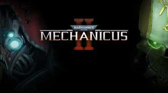 Key art title from Warhammer 40,000: Mechanicus 2