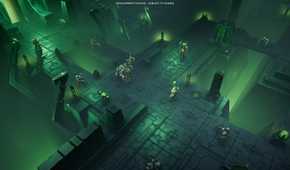 A screenshot of gameplay from Warhammer 40,000: Mechanicus 2