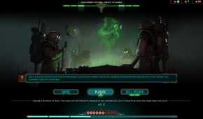 A screenshot of gameplay from Warhammer 40,000: Mechanicus 2