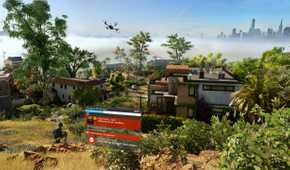 A screenshot from the game Watch Dogs 2.