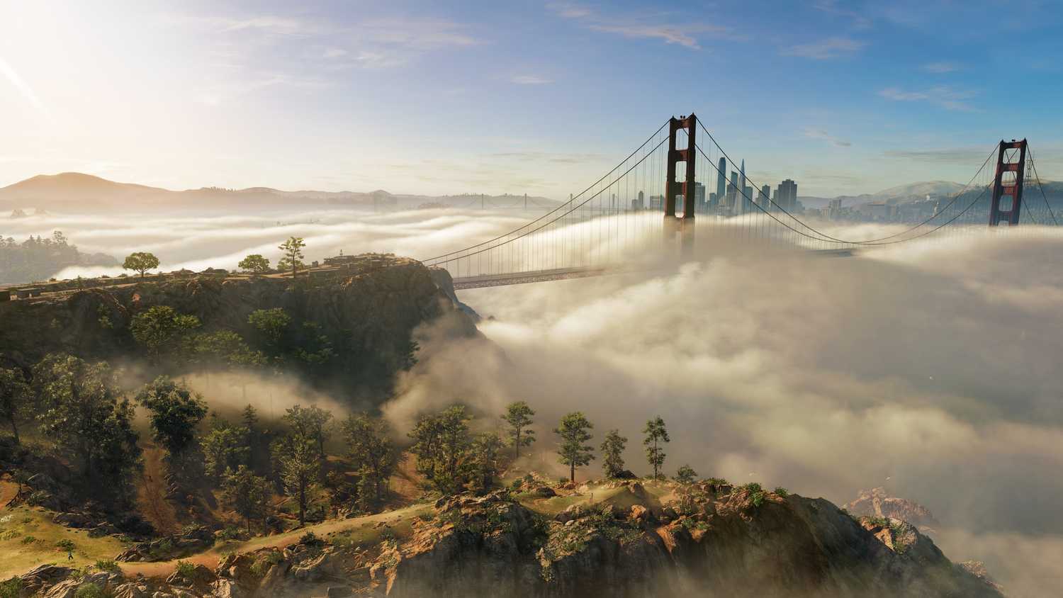 A screenshot from the game Watch Dogs 2.