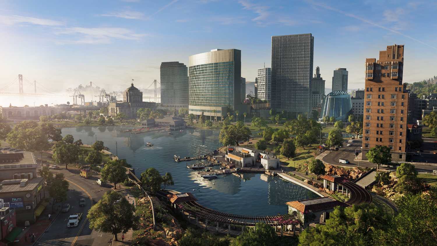 A screenshot from the game Watch Dogs 2.