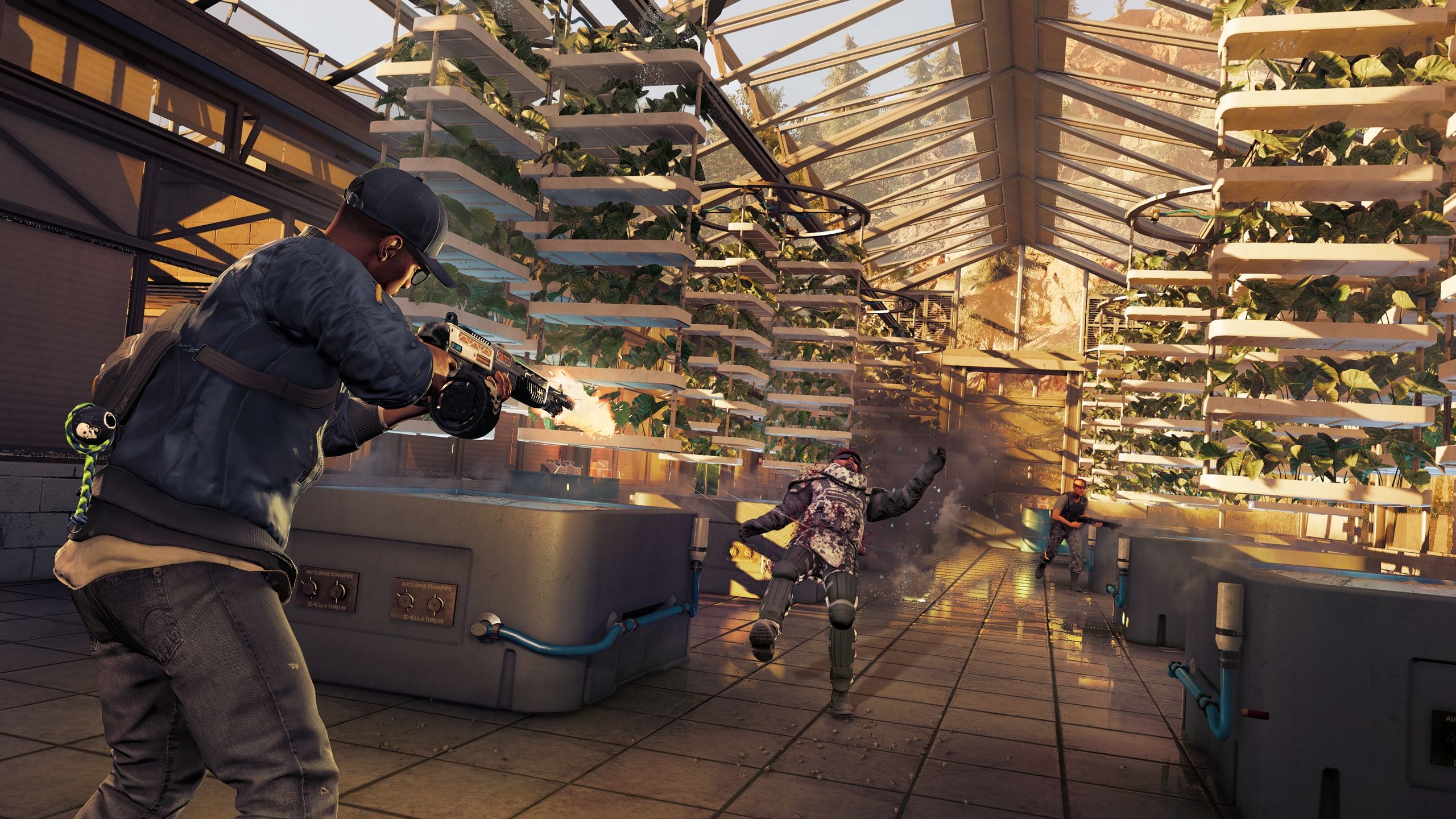 A screenshot from the game Watch Dogs 2.