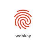 Webkay logo with transparent background