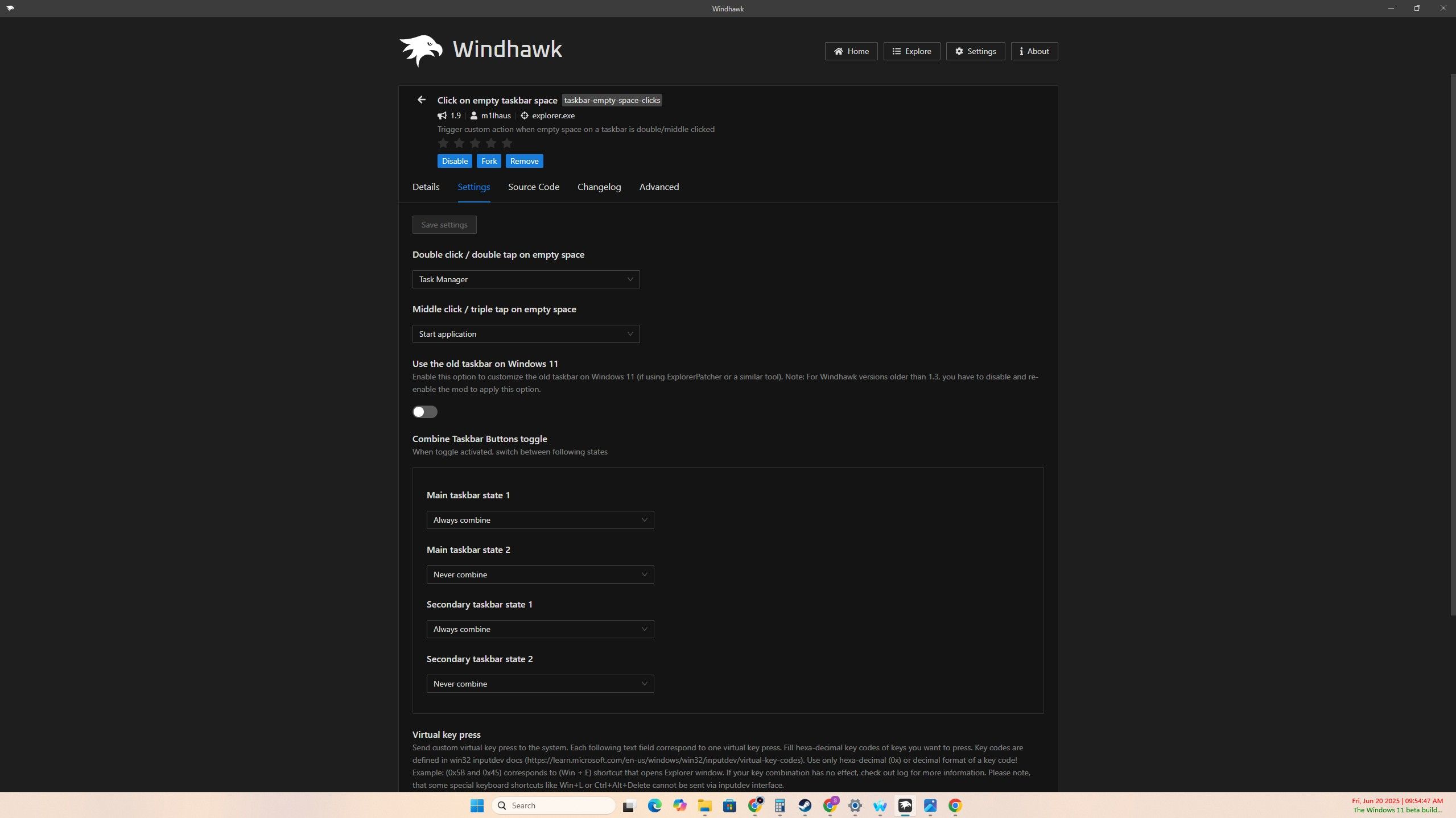 I tried these Windhawk mods, and now I can’t do without them