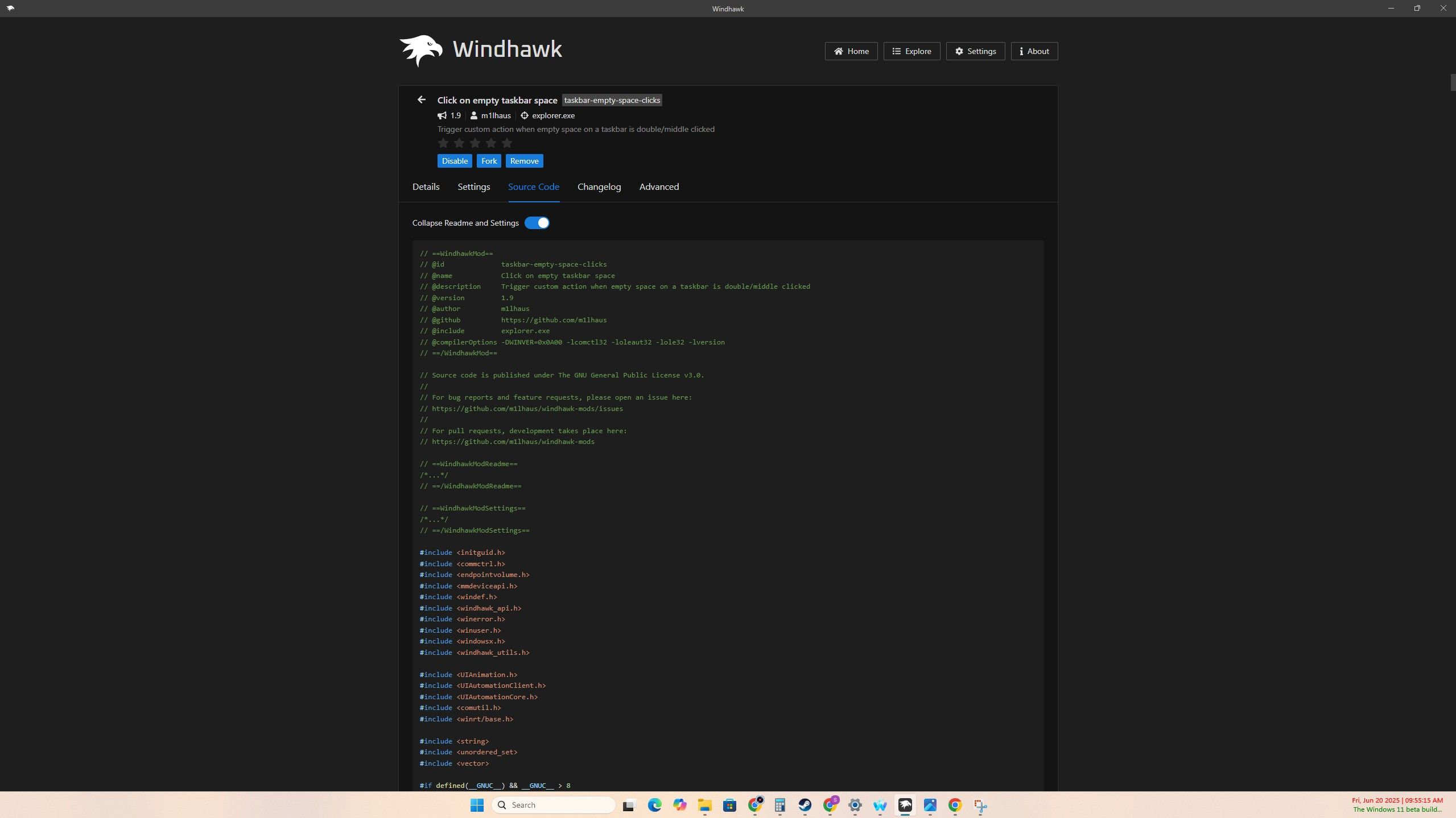 I tried these Windhawk mods, and now I can’t do without them