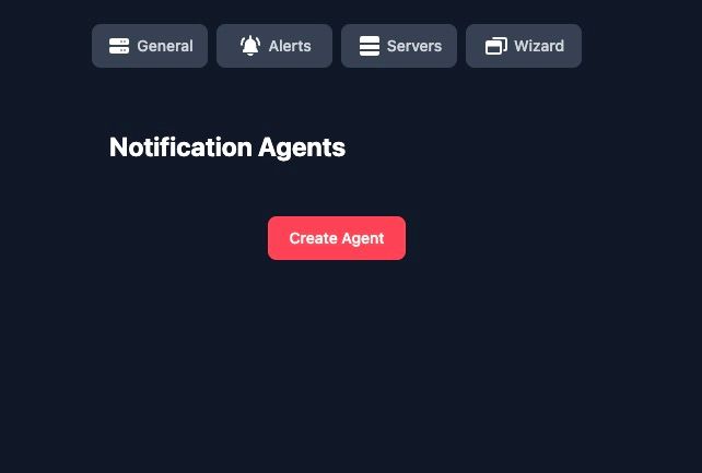 wizarr - plex - notification agents