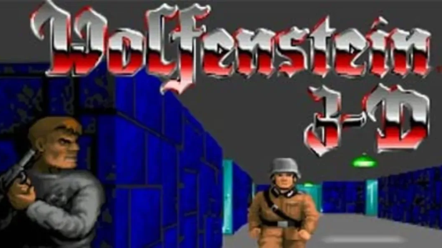 Cover art for Wolfenstein 3D
