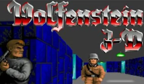 Cover art for Wolfenstein 3D