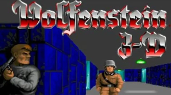 Cover art for Wolfenstein 3D