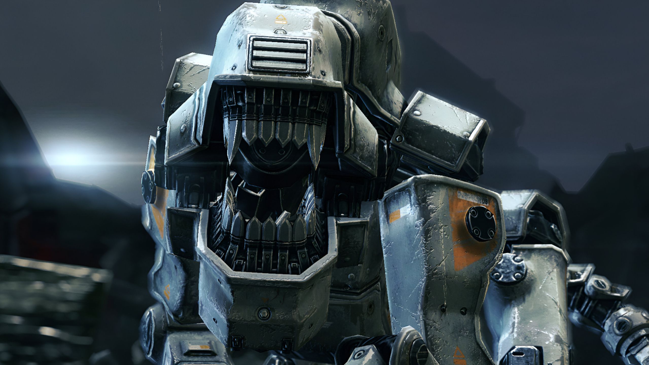 A Panzerhund in Wolfenstein: The New Order (2014).
