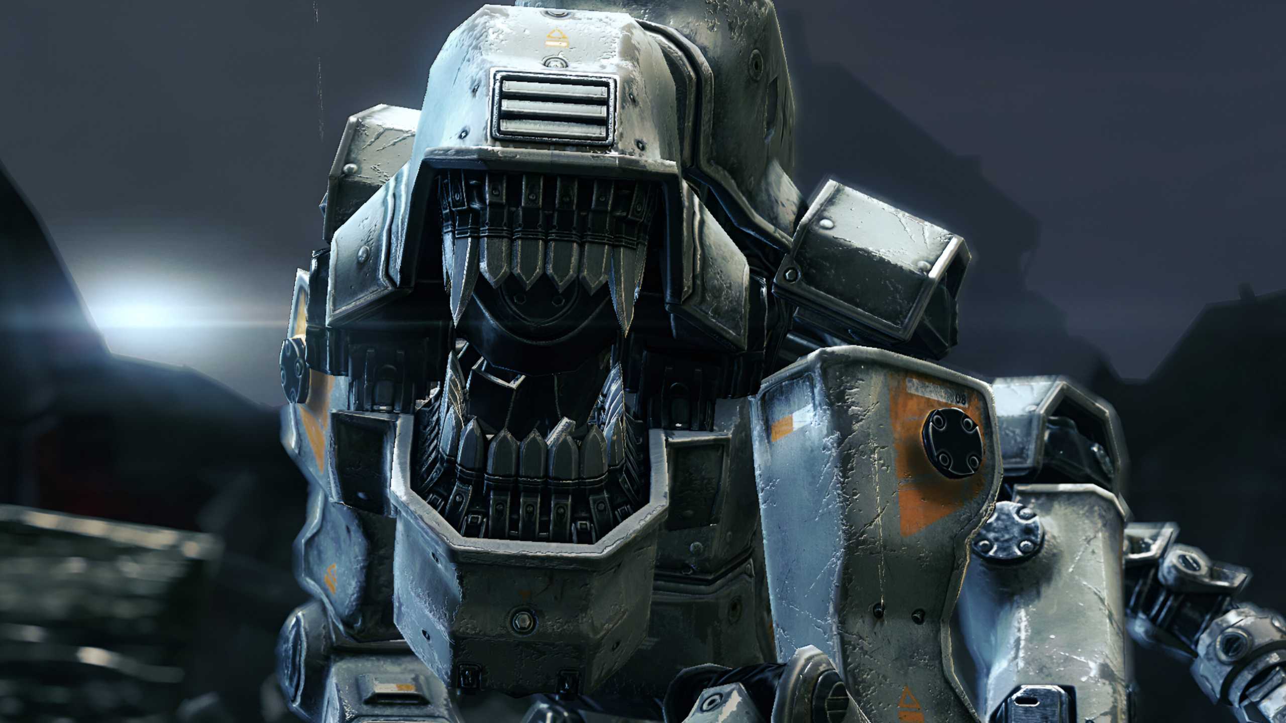 A Panzerhund in Wolfenstein: The New Order (2014).
