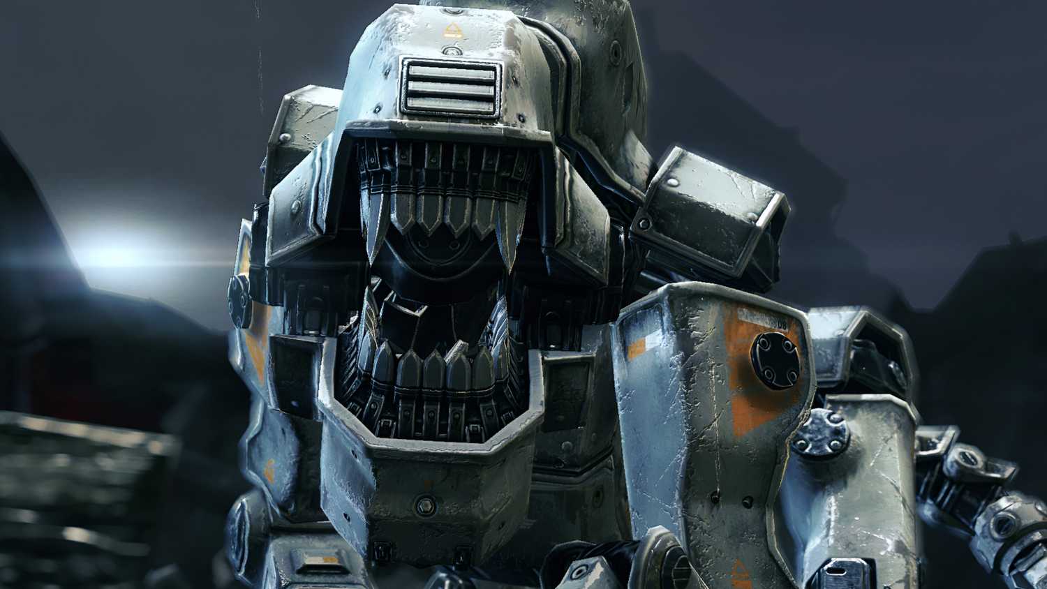 A Panzerhund in Wolfenstein: The New Order (2014).