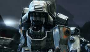 A Panzerhund in Wolfenstein: The New Order (2014).
