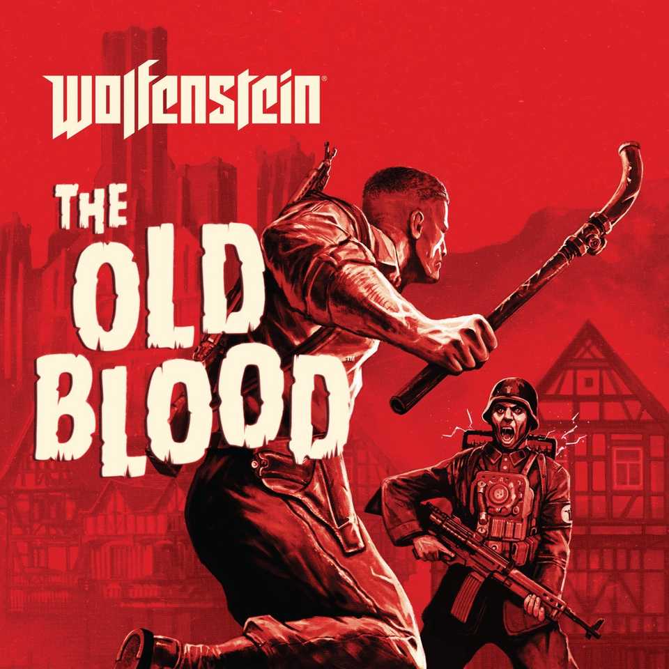 Product image for the game Wolfenstein: The Old Blood.
