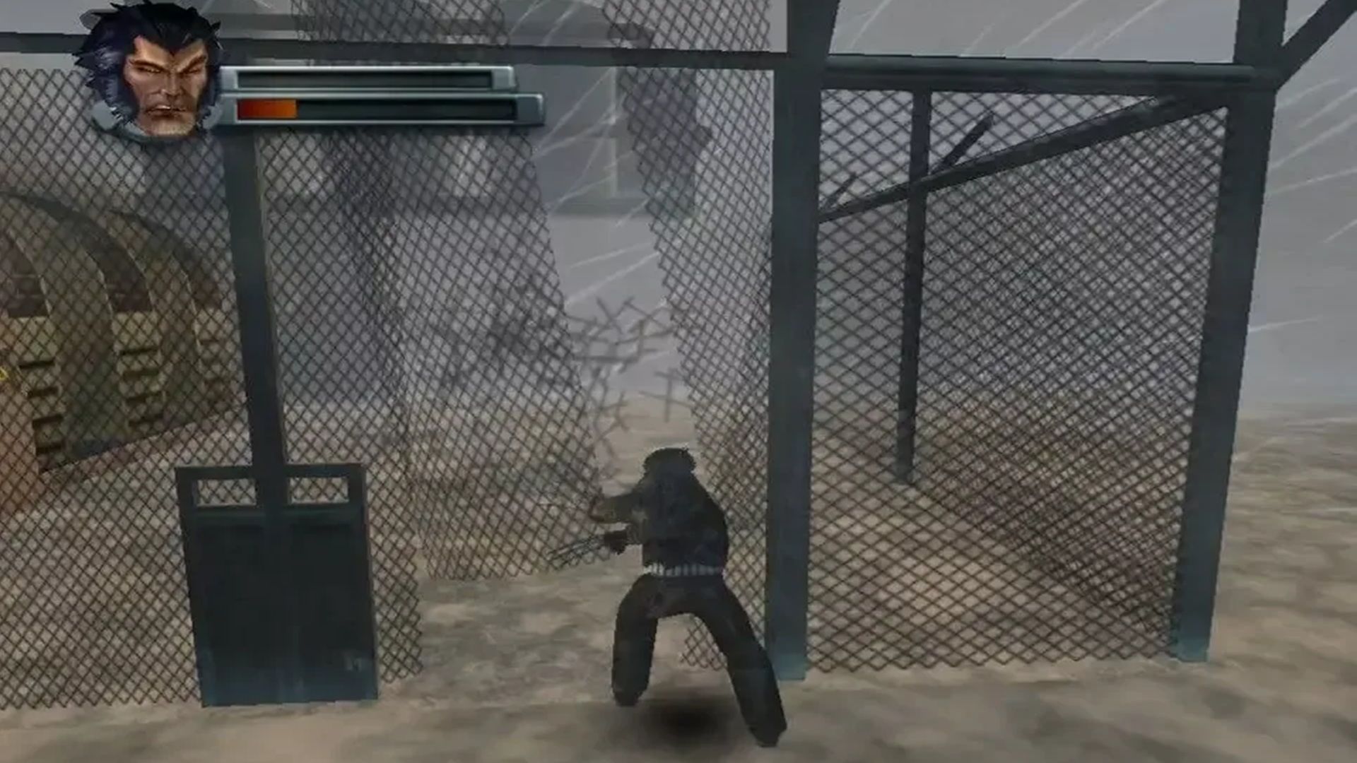 A screenshot of gameplay from X2: Wolverine's Revenge