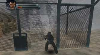 A screenshot of gameplay from X2: Wolverine's Revenge