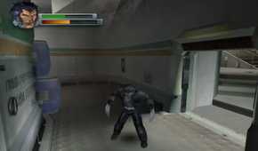 A screenshot of gameplay from X2: Wolverine's Revenge