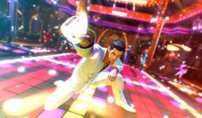 A screenshot from the game Yakuza 0.