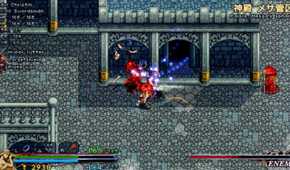 A screenshot of gameplay from Ys I & II Chronicles