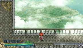 A screenshot of gameplay from Ys I & II Chronicles
