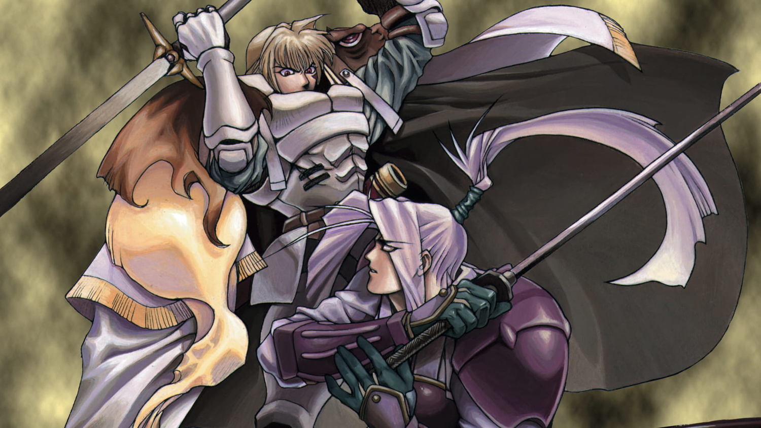 Key art from Dragon force