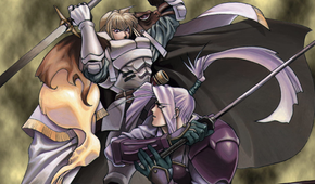 Key art from Dragon force