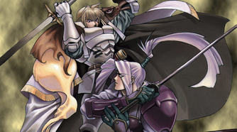 Key art from Dragon force