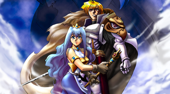 The two main characters in Dragon Force